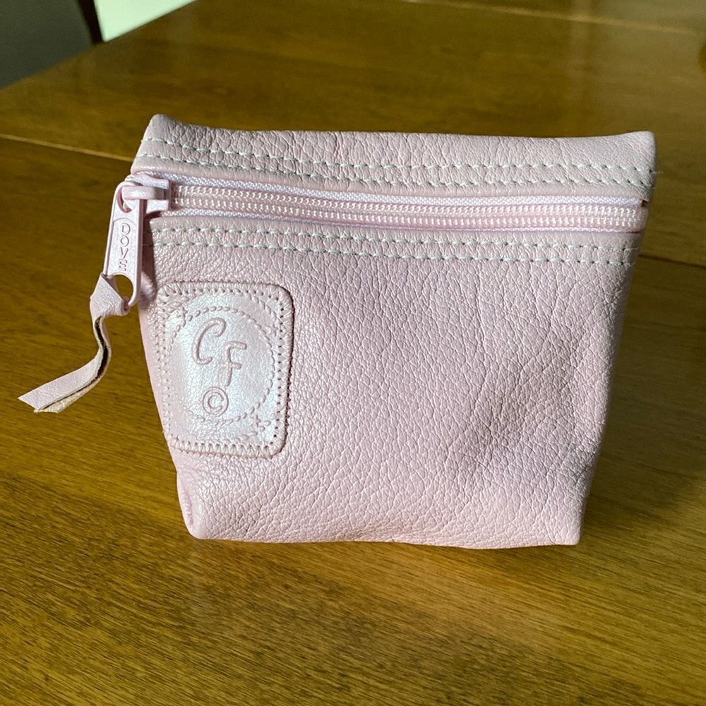 NWOT Carlos Falchi coin purse
